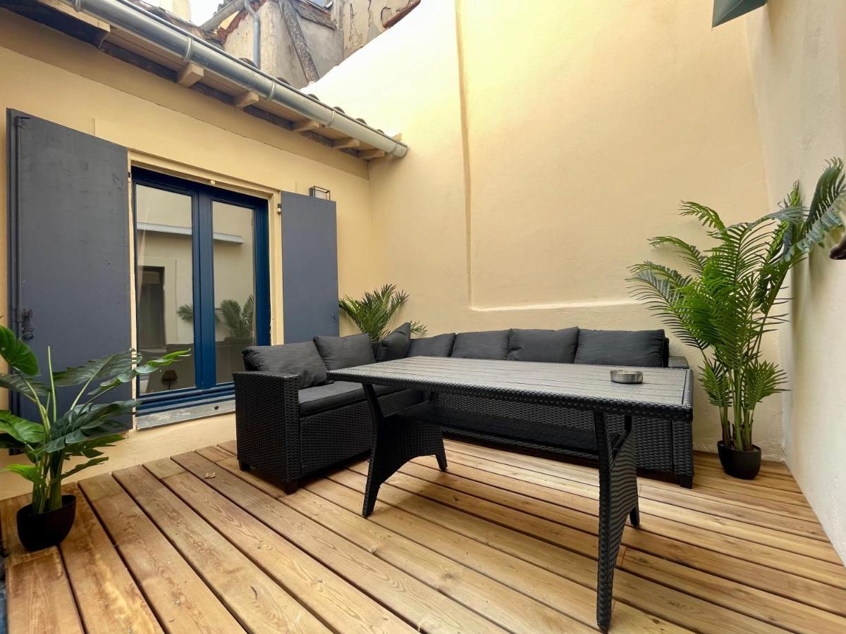 卡尔卡松Le Patio ※ Carnot公寓 外观 照片